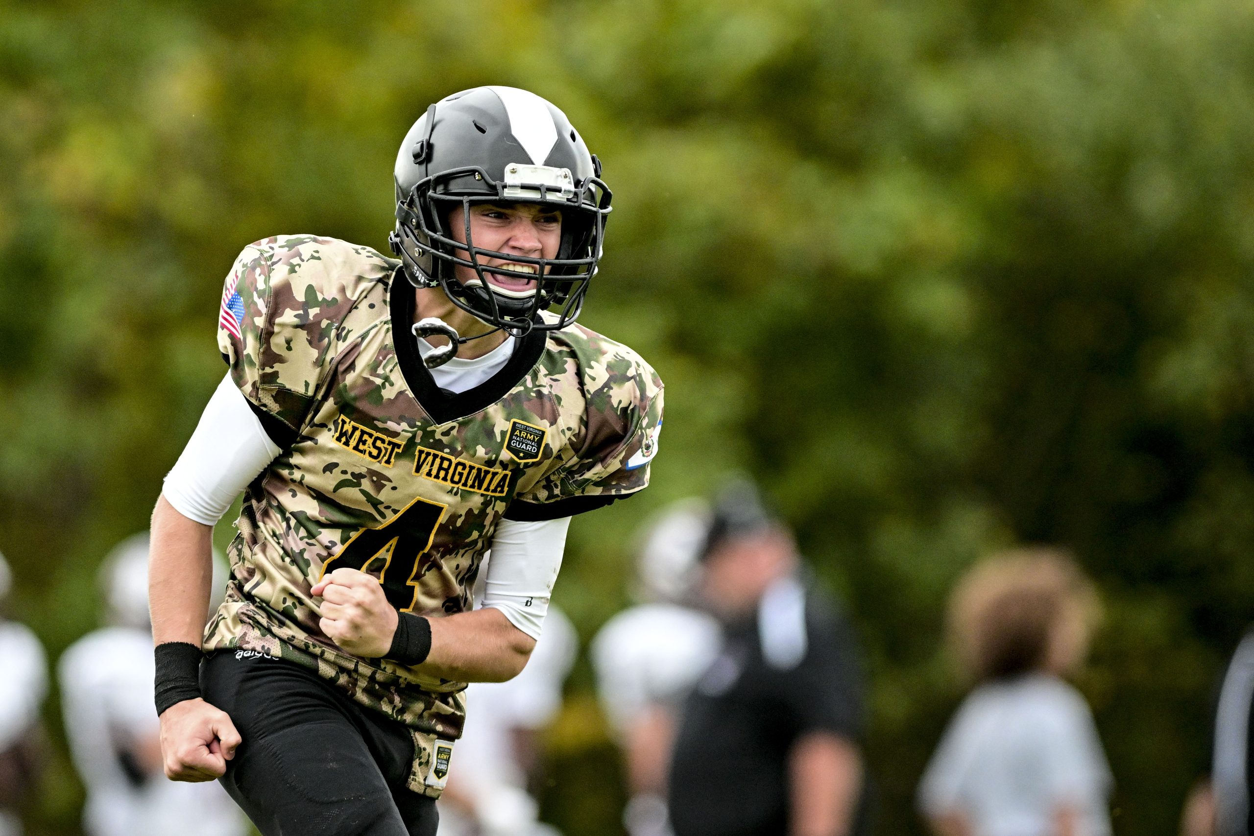 NO PLACE LIKE HOME: Loyalty at the top of the list for Preston QB Slaton Manko